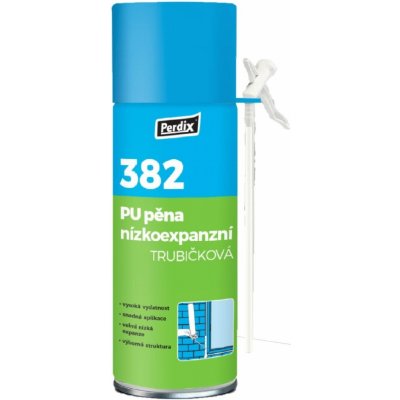 PERDIX 382 PU pěna nízkoexpanzní trubičková 300 ml – Sleviste.cz