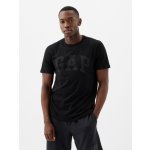 GAP tričko s logem Everyday Soft Černá – Zboží Dáma GAP tričko s logem Everyday Soft Černá – Zboží Dáma