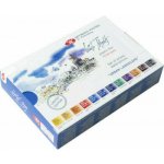 Nevskaya Palitra Sada akvarelů White Nights 12 ks – Sleviste.cz