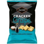 Jacob's Crisps krekry s příchutí mořské soli a balzamikového octa 150 g – Zboží Dáma