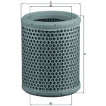 MAHLE ORIGINAL Vzduchový filtr LX384 – Hledejceny.cz