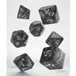 Classic RPG Dice Set smoky & white 7 – Zboží Živě