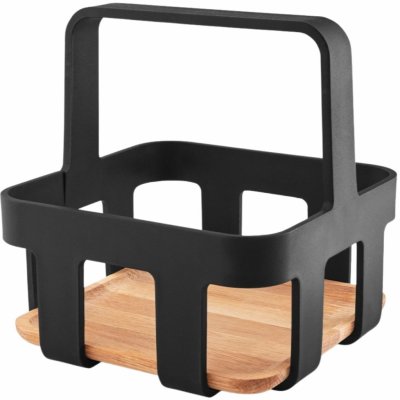 Servírovací organizér NORDIC KITCHEN 18 cm, černá, plast, Eva Solo – Zbozi.Blesk.cz