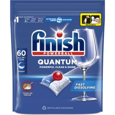 Finish Quantum All in 1 kapsle do myčky nádobí 60 ks – Zbozi.Blesk.cz