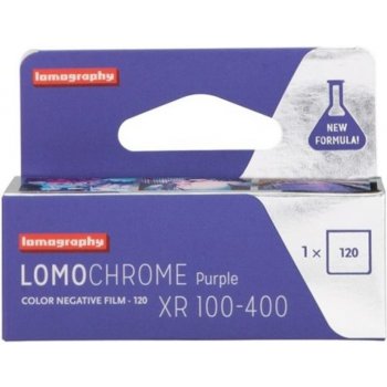 LOMOGRAPHY Lomochrome Purple XR 100-400/120 edice 2021