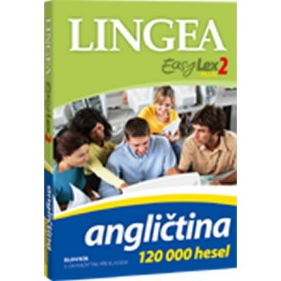 Lingea EasyLex 2 Plus Angličtina – Zboží Mobilmania