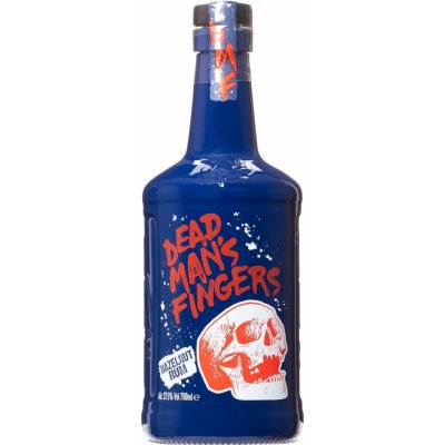 Dead Man's Fingers Hazelnut 37,5% 0,7 l (holá láhev) – Zboží Dáma