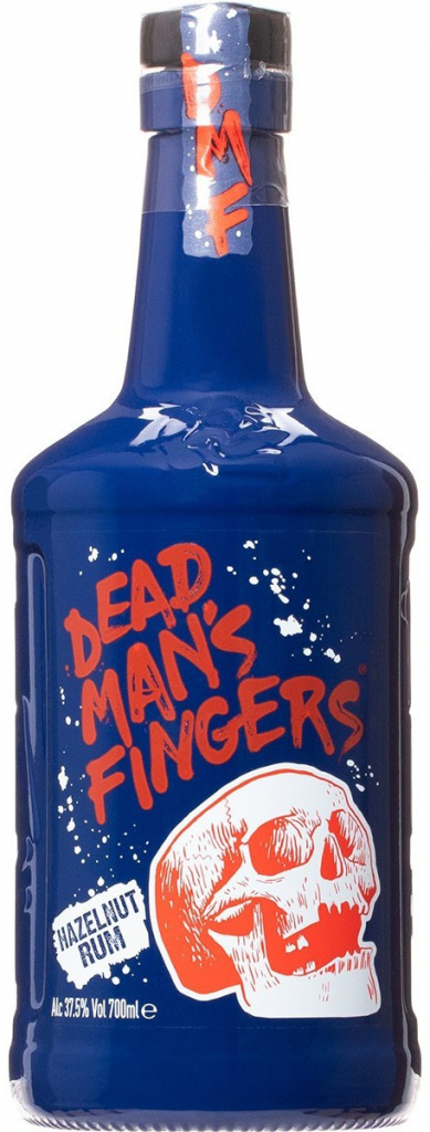 Dead Man's Fingers Hazelnut 37,5% 0,7 l (holá láhev)