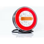 FRISTOM Světlo zadní sdružené FT-113Y LED 12/24V směrové+brzdové+obrysové FRISTOM – Hledejceny.cz