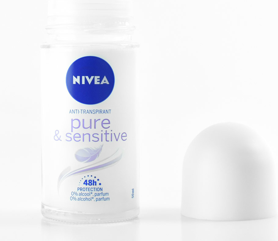 Nivea Sensitive & Pure roll-on 50 ml od 80 Kč - Heureka.cz
