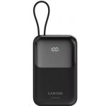 Canyon PB-101 10000mAh black – Sleviste.cz