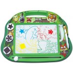 Lexibook Magnetická vícebarevná kreslicí tabulka Zvířata – Zboží Mobilmania