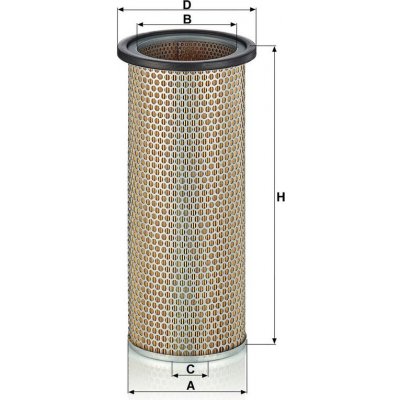 MANN-FILTER Vzduchový filtr MANN C17149 (MF C17149) – Hledejceny.cz
