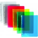 Karton P+P 4 kroužkový pořadač A4 2 cm čirý – Zboží Živě