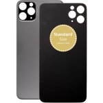 Apple iPhone 11 Pro Max - Sklo Zadního Housingu Space Gray, Space Gray – Zboží Živě