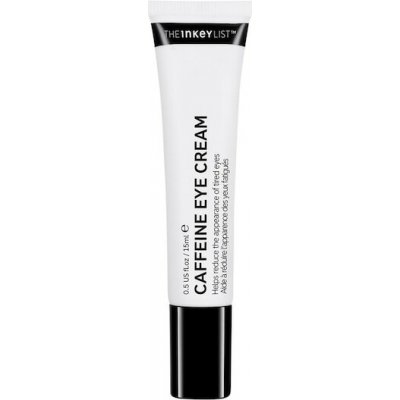 THE INKEY LIST Caffeine Eye Cream 15 ml – Zboží Mobilmania