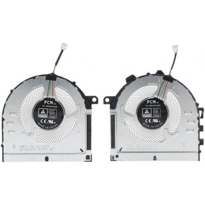 Ventilátor Lenovo IdeaPad Gaming 3 15ACH6 15IHU6 - Set (CPU + GPU) – Zboží Živě