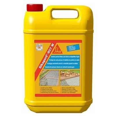 Sikagard 907 W - ochrana a impregnace venkovní dlažby Objem: 5l – Zbozi.Blesk.cz