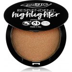 PuroBio Cosmetics Resplendent Highlighter Krémový rozjasňovač 03 Copper 9 g – Zboží Dáma