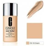 Clinique Tekutý make-up pro sjednocení barevného tónu pleti SPF15 Even Better Make-up CN 18 Cream Whip 30 ml – Zboží Mobilmania