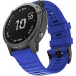 RhinoTech řemínek pro Garmin QuickFit silikonový outdoor 22mm tmavě modrý RTSS-016-DB – Zboží Živě