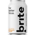 Brite Energetický nápoj Ananas Mango 330 ml – Zboží Dáma