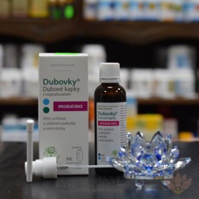 Dědek kořenář Novy Dubové kapky RK se speciální edice 50 ml s rozprašovačem – Hledejceny.cz