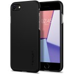 Pouzdro Spigen Thin Fit Apple iPhone 7 / 8 / SE 2020/2022 - černé – Hledejceny.cz