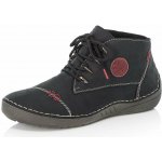 Rieker dámská kotníková obuv 52502-00 černá – Zboží Dáma