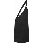 Karlowsky Asymetrická gastro zástěra KY118 Black 70x90cm – Hledejceny.cz