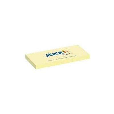 Samolepicí bloček Hopax Stick’n Notes 38 x 51 mm, 100 listů, 3ks – Hledejceny.cz