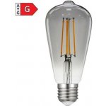 Diolamp LED Filament žárovka Smoky ST64 8W/230V/E27/1800K/400Lm/360° – Hledejceny.cz