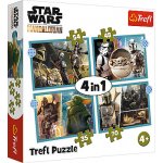 Trefl 34397 Star Wars 4v1 35 48 54 70 dílků – Hledejceny.cz