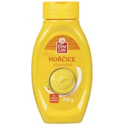 Fine Life Hořčice plnotučná 450 g – Zboží Dáma