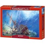 Castorland Potopená loď 2000 dílků – Hledejceny.cz