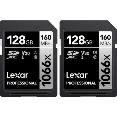 Lexar SDXC UHS-I U3 128GB LSD1066128G-B2NNG – Zboží Mobilmania