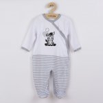 NEW BABY Kojenecký bavlněný overal Zebra exclusive – Zboží Mobilmania