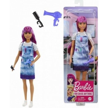 Barbie první povolání kadeřnice