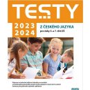 Testy 2023-2024 z českého jazyka pro žáky 5. a 7. tříd ZŠ - Petra Adámková; Markéta Buchtová; Šárka Dohnalová