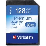 Verbatim microSDXC 128 GB UHS-I 44025 – Zboží Mobilmania