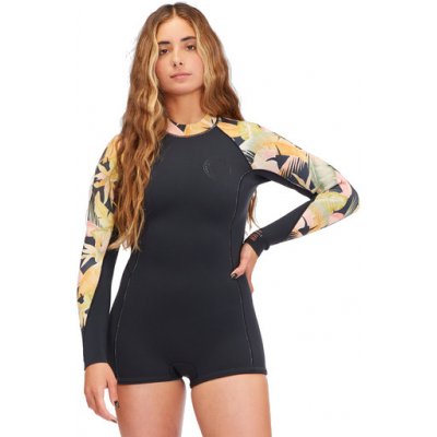 Dámský Billabong 2mm Spring Fever LS Springsuit Jungle Night – Hledejceny.cz