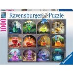RAVENSBURGER Kouzelné lektvary 1000 dílků – Zboží Dáma