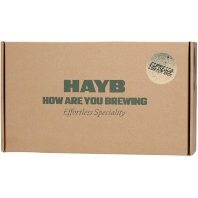 HAYB Espresso startovací balení zrnková 5 x 250 g – Hledejceny.cz