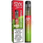 Syx Bar Strawberry Kiwi 16,5 mg 1000 potáhnutí – Hledejceny.cz