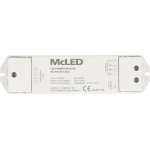 Zesilovač signálu pro RGB LED pásky, 3x 6A, max. 18A, 12-36VDC, IP20
