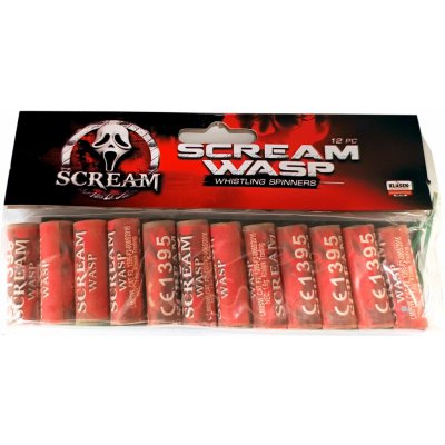Scream Wasp 12 ks – Zboží Dáma
