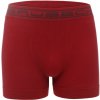 Boxerky, trenky, slipy, tanga Brubeck Cotton Comfort Dark Red