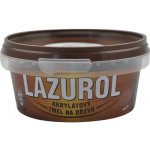 Lazurol akrylátový tmel na dřevo 250 g teak – Hledejceny.cz