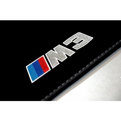 Koberce textilní SiRN BMW M3 E90 sedan 2006-2013
