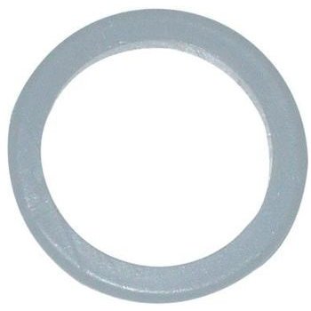 kroužek záclonový 34mm bílý plast (10ks) 302041